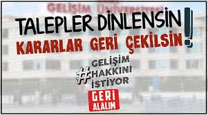 Ects also aids curriculum design and quality assurance. Gelisim Universitesi Ogrencileri Haklarini Istiyor