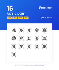 Download Face Id Icon Pack Available In Svg Png Eps Ai Icon Fonts Face Id Icon Pack Icon