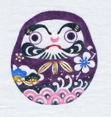 紅型絵柄3 干支など 招き猫 イラスト 干支 刺繍 図案