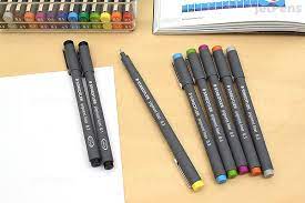 Check spelling or type a new query. Staedtler Pigment Liner Marker Pen 0 3 Mm Gray Jetpens