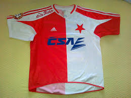 Oficiální stránka hc slavia praha na facebooku, více. Slavia Praha Home Football Shirt 2006 2007 Sponsored By Csa