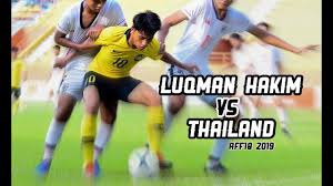 The aff u19 championship 2019 are predicted match by match for team home and away win/draw/win, number of the goal over/under, and double chance that is likely to be safer bet. Luqman Hakim Vs Thailand Aff U18 2019 Malaysia 0 1 Thailand Away By Amn Youtube