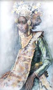 Willem Gerard Hofker Den Haag 1902 1981 Amsterdam Javaanse Legong Girl Indische Schilderijen Kunst Ideeen Historische Kunst