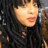 When combined with dreads, the cornrow is a neat, raised hair with the scalp visible in between the 'rows', it looks unusual and striking. 3