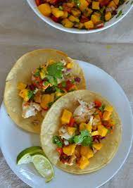 We did not find results for: Baked Fish Tacos With Mango Salsa Mountain Mama Cooks