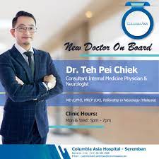 Best #neurologist at #mpcthospital, mumbai says identifying nerve pain can be tricky because all type of pain is. Our Warmest Welcome To Dr Teh Columbia Asia Malaysia Facebook