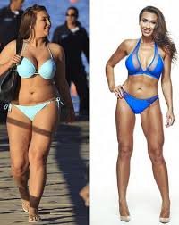 Lauren goodger plastic surgery before and after photos. Lauren Goodger Is Shocked By Her Before And After Weight Loss Snap Ok Magazine