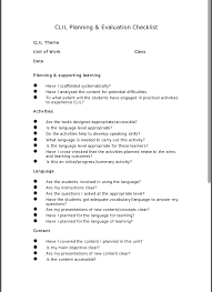 Clil Assestment