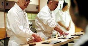 Sukiyabashi Jiro Ft David Gelb Sample Fixed Menu Jiro Dreams Of Sushi Sukiyabashi Jiro Sushi Master