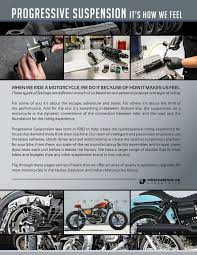 Progressive Suspension 2017 Catalog For Harley Davidson