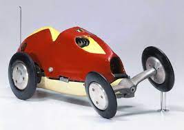 Spindizzies Gas Powered Model Racers Hemmings Daily Tether Car Model Cars Kits Car Racer