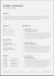 The advanced template is named for its more detailed format, which is better suited to job seekers who have a lot of skills, work experience, and education to showcase. 20 Free Word Resume Templates Download Now