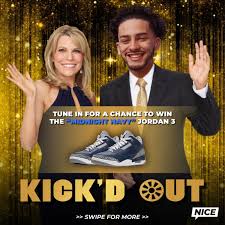 What sport supports sneakerhead activity most? Nice Kicks Presents The Kick D Out Trivia Show Nice Kicks