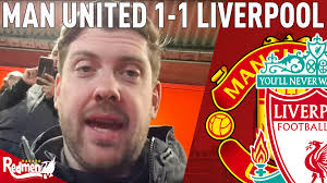 Adam lallana saves point after var drama. Man United 1 1 Liverpool All Post Match Content The Redmen Tv