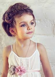 25 idées de coiffures de mariage pour petite fille. Coiffure Petite Fille 90 Idees Pour Votre Petite Princesse
