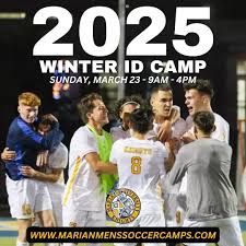 Eli Moody Joins Marian Men's Soccer ✍️ We are pleased to add Eli Moody to  our incoming class of 2024. Eli joins us from Marian High School and will  arrive