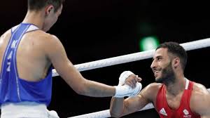Paalam's fellow boxer eumir marcial, who's already assured a bronze, is up next in the semifinal round of men's middleweight. B Utnihodnim8m