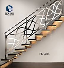 Steel hand realing disaing / trends of stair railing ideas and materials interior outdoor author agustus 05, 2021. Artistic Style Design Porch Handrail Stainless Steel Terrace Balustrade Art Deck Modern Stair Railing Buy Artistic Stainless Steel Stair Railing Artistic Porch Handrail Stianless Steel Terrace Balustrade Stair Railing Artistic Style Design Stainless