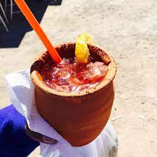 Vampiro Don Julio Cantarito Food Mexican Drinks Yummy