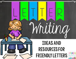 There is a short writing che. Friendly Letter Writing In 2nd Grade Ideas And Resources