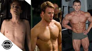 When asked about accepting the call of captain america, chris recalled, at the time, i remember telling a buddy of mine, 'if the movie bombs, i'm f�. Chris Evans Workout Body Transformation 1997 2018 Avengers Infinity War Youtube