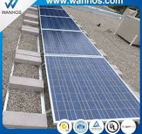 Fotonaponski solarni balastni sustav montaže, ravnog krova ...