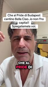 Bella Ciao al Pride di Budapest: Spiegazione richiesta