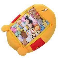 If You Are In Need Of A Storage Compartment For Your Tsum Tsums Check Out The New Disney Character Ts Organizing Stuffed Animals Kids Bedroom Diy Disney Plush