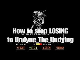 How To Spare Undyne | Undertale - Youtube