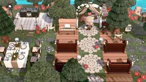 After day 7, the three themes of chic, garden, and cute will rotate! 20 Acnh Wedding Reception Area Design Ideas To Try Fandomspot