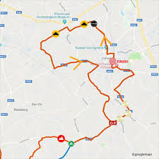 Het mooie @gemmaarkedal voor het eerst finishplaats in de baloise belgium tour! Stationsplein Aankomst Baloise Belgium Tour Op 13 Juni