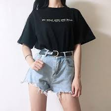 Korea Koreanfashion Girl Ulzzang Fashion Girls Korean Casual Koreanfashiontrends Korean Summer Outfits Korean Fashion Summer Korean Fashion Trends