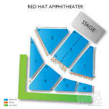 Red Hat Amphitheater Seating Chart Vivid Seats Red Hats