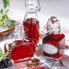Selbst Gemachter Schlehen Likor Rezept Lecker