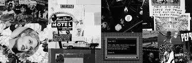 Check spelling or type a new query. Black Aesthetic Collage Header Largest Wallpaper Portal