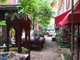 Book Loft Court Yard Picture Of German Village Columbus Tripadvisor