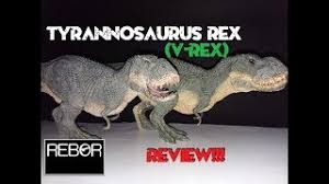 (edited by a fandom user) 0. Rebor Tyrannosaurus Rex V Rex Vanilla Ice Review Both Versions Youtube