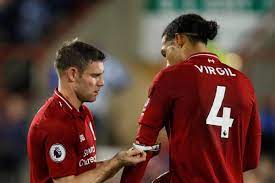 Where he will captain his. Liverpool Players Voted Virgil Van Dijk And Georginio Wijnaldum As New Captains London Evening Standard Evening Standard