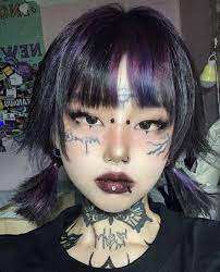Goth Makeup Aesthetic Hair Alternative Makeup Hair Inspo Color