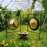 Gong Meditation at Strawflower Farm