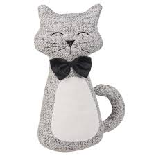 Cale Porte Chat En Tissu Maisons Du Monde Cale Porte Animaux En Tissu Peluche Chat