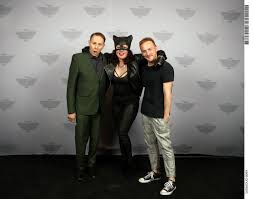 Beers, ball games, and broads. Pff Gotham Duo Paul Reubens Gotham Father And Son