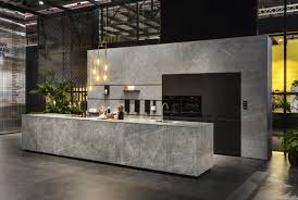The formica group international design team members visited eurocucina and reported on style, material, colour shifts and news. Stand Schuller Next Neolith Fusion Zaha Stone Eurocucina Salone Del Mobile 2018 Kitchen Furniture Design Luxury Kitchen Design Modern Kitchen Design
