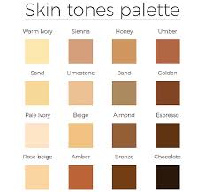 Add brown and white to the yellow for a gold color. How To Make Skin Color Skin Color Mixing Tutorial