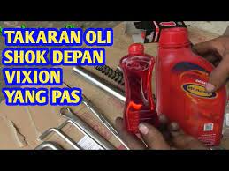 Nov 26, 2020 · ukuran as shock depan vixion, segini besarnya. Setting Ukuran Oli Shok Depan Vixion Ganti Seal Shok Depan Vixion Youtube