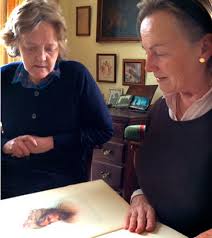 Eugène Burnand Pastel