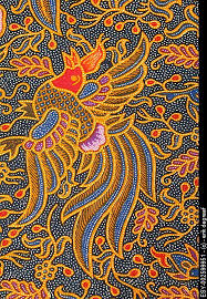 Detail Of A Batik Design From Indonesia Seni Tekstil Seni Tradisional Sketsa