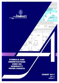 Symbols Abbreviation On Admiralty Paper Charts Ba 2008