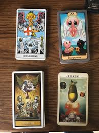 Maybe you would like to learn more about one of these? Comparing The Isaac Deck To A Few Other Tarot Decks Album On Imgur