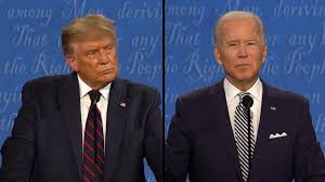 The black lives matter movement marched through downtown tampa monday evening. Trump And Biden Face Off On Protests And Black Lives Matter Video Abc News